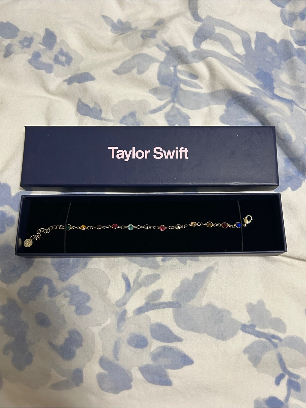 Taylor Swift Eras Tour Gold Bracelet